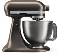 KITCHENAID Artisan Plus 5KSM50PKVBIO Stand Mixer - Iron ore, Black,Silver/Grey