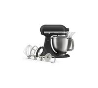 KitchenAid Artisan Plus Cast Iron Black 4.7L Tilt Head Stand Mixer