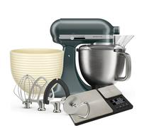 KitchenAid Artisan Plus 4.7L Tilt-Head Stand Mixer - 50 Juniper - 5KSM50PKVBJP