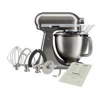 KitchenAid Artisan Plus 4.7L Tilt-Head Stand Mixer - 50 Medallion Silver - 5KSM50PKVBMS