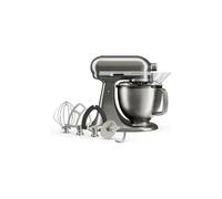 KitchenAid Artisan Plus Medallion Silver 4.7L Tilt Head Stand Mixer