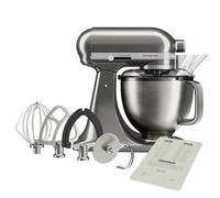 KitchenAid Artisan Plus Medallion Silver 4.7L Tilt Head Stand Mixer with FREE Gift