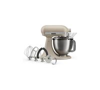 KitchenAid Artisan Plus Oat 4.7L Tilt Head Stand Mixer with FREE Gift