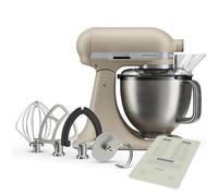 KitchenAid Artisan Plus 4.7L Tilt-Head Stand Mixer, Stainless Steel Bowl, 10 Speeds, Dough Hook, Flat Beater & Wire Whisk Included, Oat