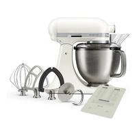 KitchenAid Artisan Plus Porcelain White 4.7L Tilt Head Stand Mixer with FREE Gift