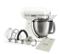 KitchenAid Artisan Plus Porcelain White 4.7L Tilt Head Stand Mixer with FREE Gift