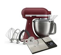 KitchenAid Artisan Plus Stand Mixer 4.7L Dark Red Tilt Head Electric Mixer Bowl