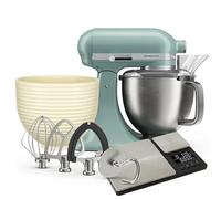 KitchenAid Artisan Plus 4.7L Tilt-Head Stand Mixer - 50 Juniper - 5KSM50PKVBJP