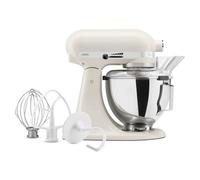 KitchenAid 4.3L Tilt-Head Stand Mixer 5KSM95PSBPL, Stainless Steel Bowl, Pouring Shield, Whisk, Beater and Dough Hook, Full Metal Construction, 10 Speeds, Professional Food Mixer,