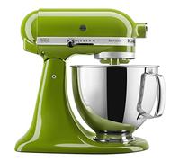 KitchenAid Artisan Series 5-Quart Tilt-Head Stand Mixer - KSM150PS | Includes Pouring Shield for Mess-Free Mixing, 10 Speed Settings, Easily add Ingredients with the Tilt-Head Design