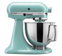 KitchenAid Artisan Series 5 Quart Tilt Head Stand Mixer with Pouring Shield KSM150PS, Aqua Sky