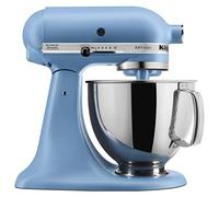 KitchenAid Artisan Series 5 Quart Tilt Head Stand Mixer with Pouring Shield KSM150PS, Blue Velvet