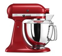 KitchenAid 5KSM175PSBER mixer Stand mixer 300 W Red, Stainless steel