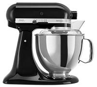 KitchenAid 5KSM175PSBOB mixer Stand mixer 300 W Black, Stainless steel