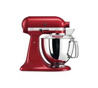 KitchenAid Artisan Stand Mixer with 4.8L & 3L Bowls in Empire Red