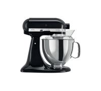 KitchenAid Artisan Stand Mixer with 4.8L & 3L Bowls in Onyx Black