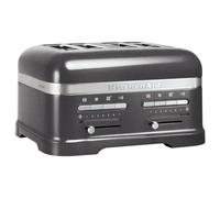 KitchenAid Artisan Toaster 4 Slice Medallion Silver