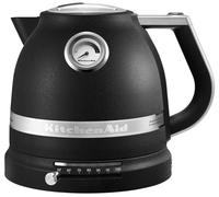 KitchenAid 5KEK1522BBK Artisan Variable Temperature 1.5L Kettle - Cast Iron Black