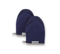 KitchenAid Asteroid Mini Oven Mitt Set, Cobalt