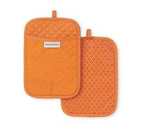 KitchenAid Asteroid Pot Holder 2-Pack Set, Honey, 7"x10"