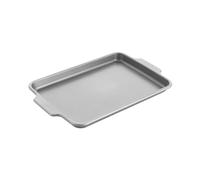 KitchenAid Bakeware Aluminized Steel PFAS-Free Nonstick 33x22.5 cm Cookie Sheet, Oven Safe, Dishwasher Safe, Grey