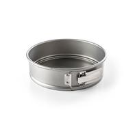 KitchenAid Bakeware Aluminized Steel PFAS-Free Nonstick 24 cm Springform Cake Pan, Oven Safe, Dishwasher Safe, Grey