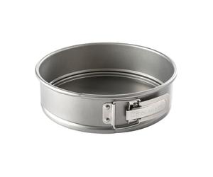 KitchenAid Bakeware Aluminized Steel PFAS-Free Nonstick 24 cm Springform Cake Pan, Oven Safe, Dishwasher Safe, Grey