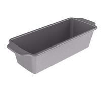 KitchenAid Bakeware Aluminized Steel PFAS-Free Nonstick 27x11 cm Loaf Pan, Oven Safe, Dishwasher Safe, Grey