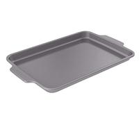 KitchenAid Bakeware Aluminized Steel PFAS-Free Nonstick 33x22.5 cm Cookie Sheet, Oven Safe, Dishwasher Safe, Grey