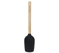 KitchenAid Bamboo Spoon Spatula with Silicone Head - Black