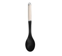 KitchenAid Basting Spoon, Stainless Steel, Durable and Easy to Clean, Almond Cream