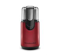 KitchenAid BCG111ER Coffee Grinder, Polycarbonate, Empire Red
