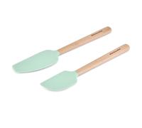 KitchenAid Beechwood Spatula Set, 2-Piece, Spearmint