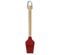 KitchenAid Birchwood Basting Brush - Empire Red - Red - Birch Wood - Basting Brush