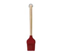 KitchenAid Birchwood Pastry Brush with Silicone Head Red