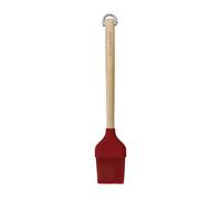 Kitchenaid Birchwood Pastry Brush With Silicone Head Red