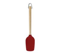 KitchenAid Birchwood Spoon Spatula with Silicone Head - Empire Red - Red - Birch Wood - Spatula