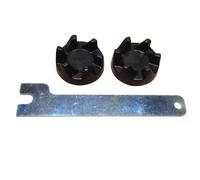 Kitchenaid Blender Clutch Couplers X 2 & Tool, Genuine Factory Sealed. 9704230.