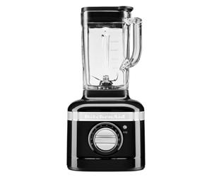 KitchenAid Blender K400 1.4L with 3 programs Onyx Black | Smoothies, soups and crushed ice with 3 programs and 5 speeds; asymmetrical blades and cast metal base
