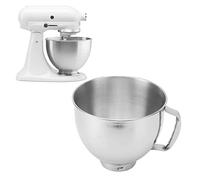 KitchenAid bowl Replacement Stainless Steel Upgrade for 4.5QT Mixer, 5QT bowl
