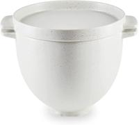 KitchenAid Bread Bowl with Baking LID 5KSM2CB5BGS | Dual-purpose lid acts as a trivet or baking base, trapping steam to yield professional results in your stand mixer.