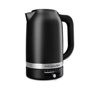 KitchenAid 5KEK1701BBM Kettle with Temperature Selector - Matt Black, Black