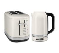 KitchenAid Breakfast Suite Porcelain 1.7L Kettle and 2 Slice Toaster Set