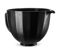 KitchenAid Ceramic 4.8L Mixer Bowl Ceramic Bowl Black Shell With FREE Gift