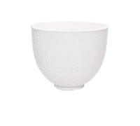 KitchenAid 4.8 Litre Ceramic Mixer Bowl - Mermaid Lace - 5KSM2CB5TWM