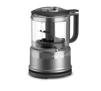 KitchenAid Chopper KFC3516CU 3.5-Cup Mini Food Processor-Contour Silver, Plastic