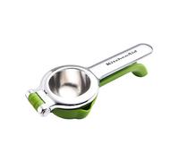 KitchenAid Citrus Juice Press Squeezer for Lemons and Limes with Seed Catcher and Pour Spout, 8 Inch
