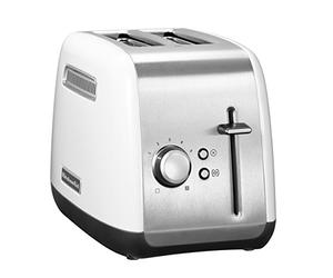 KitchenAid Classic 2-Slot Toaster, 1.8 Kg, White