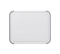KitchenAid Classic Nonslip Chopping Board with Perimeter Trench White