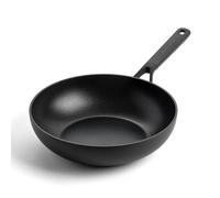 KitchenAid Classic Forged 28 cm/3.6 Litre Wok, Hard Anodized, PFAS-Free Healthy Ceramic Non-Stick Coating, Induction, Oven Safe, Black